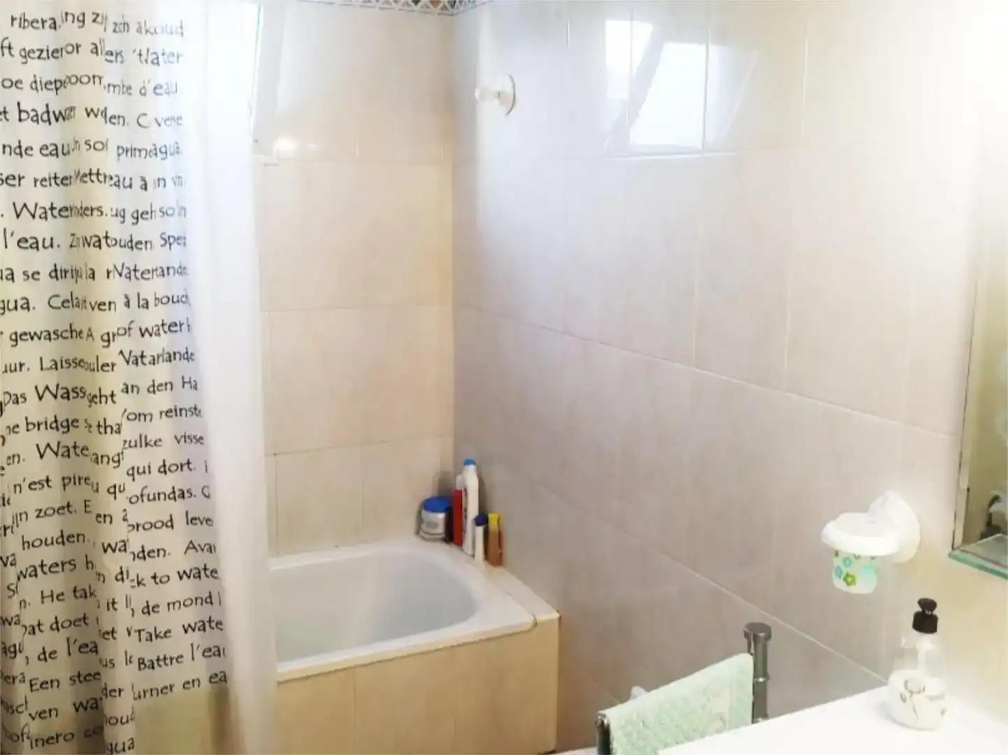 Badezimmer von Dachboden zur Miete in Elche / Elx mit Terrasse