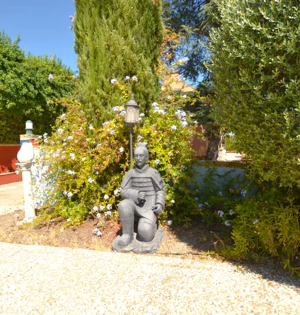 Jardín de Casa o chalet en venta en Guillena con Aire acondicionado, Calefacción y Jardín privado