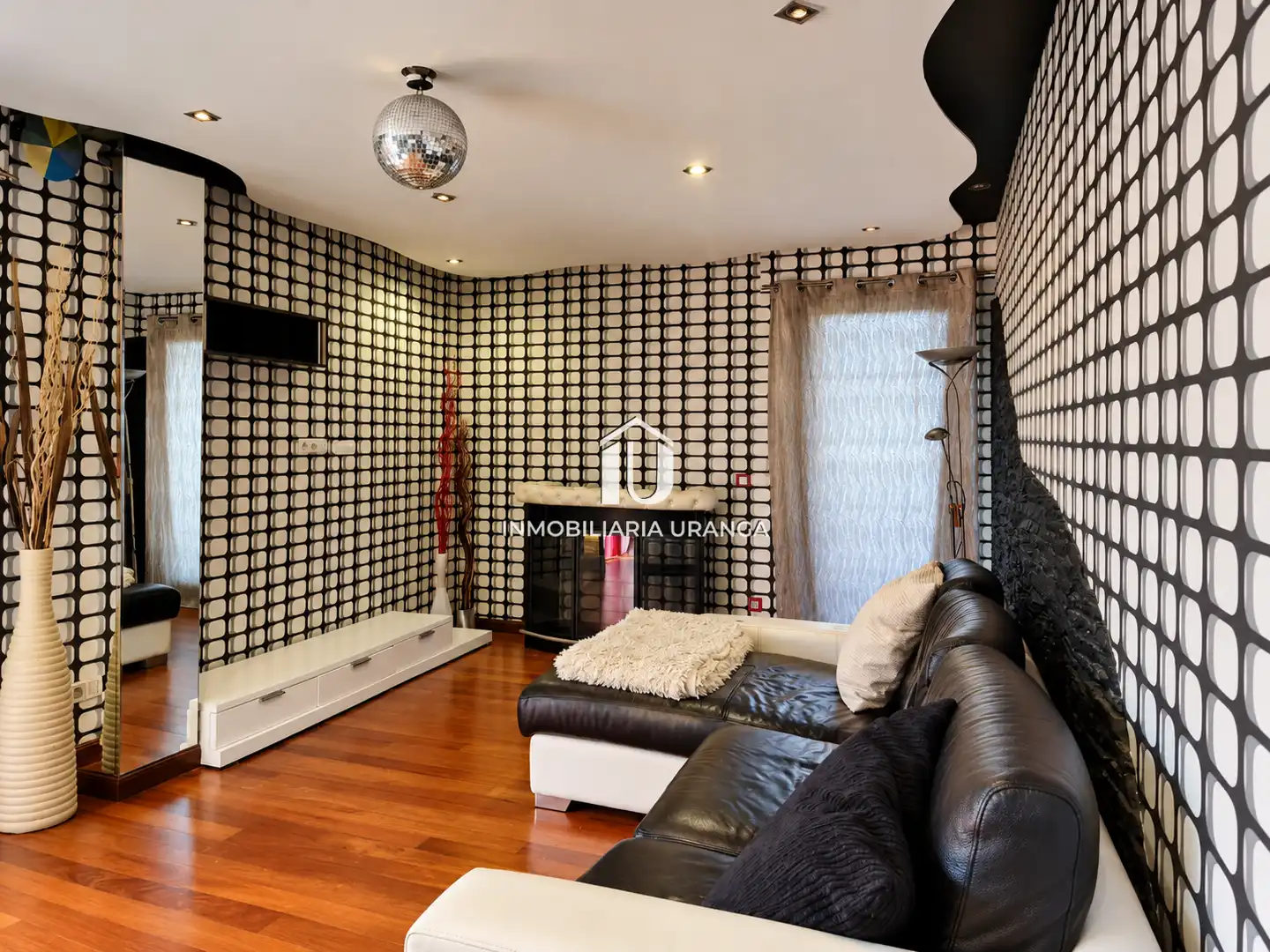 Sala de estar de Piso en venta en Guriezo, Cantabria