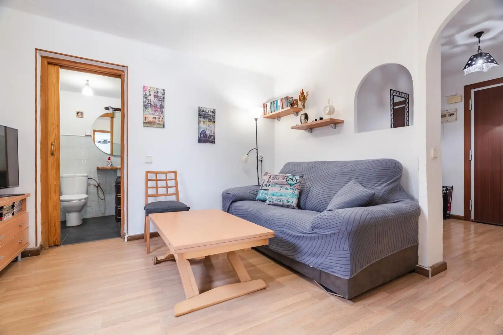 Living room of Detached homes for sale in Tarragona  with Air Conditioner and Heating
