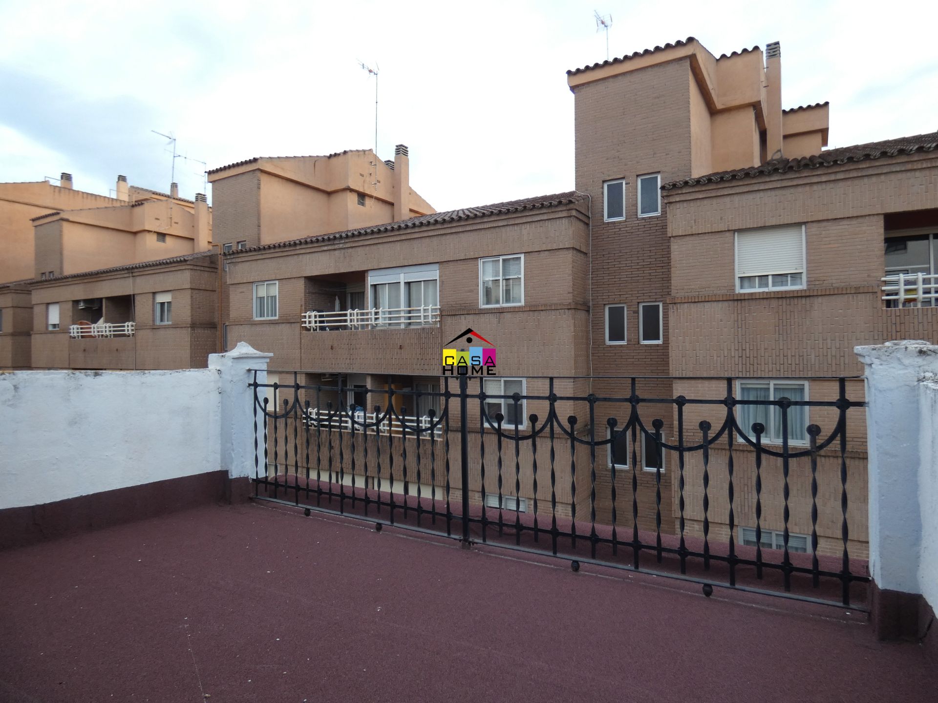 Exterior view of House or chalet for sale in Castellón de la Plana / Castelló de la Plana  with Terrace, Storage room and Balcony