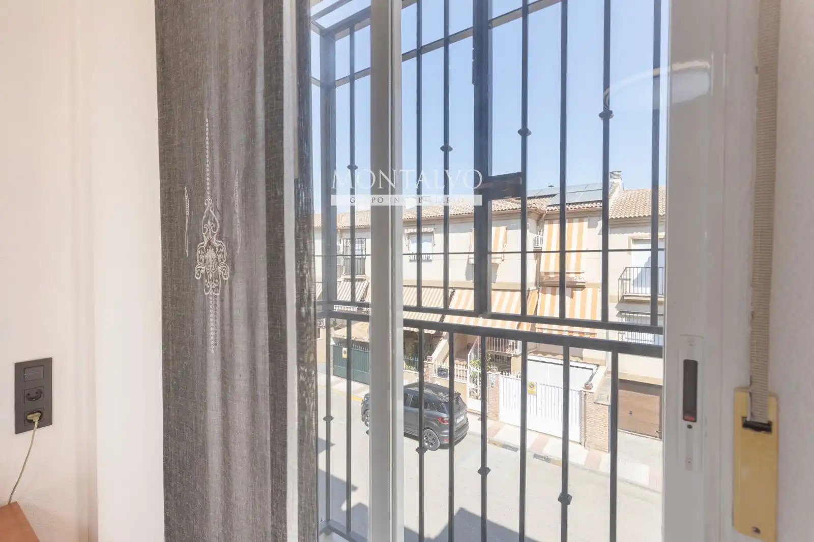 Terraza de Casa adosada en venta en Atarfe