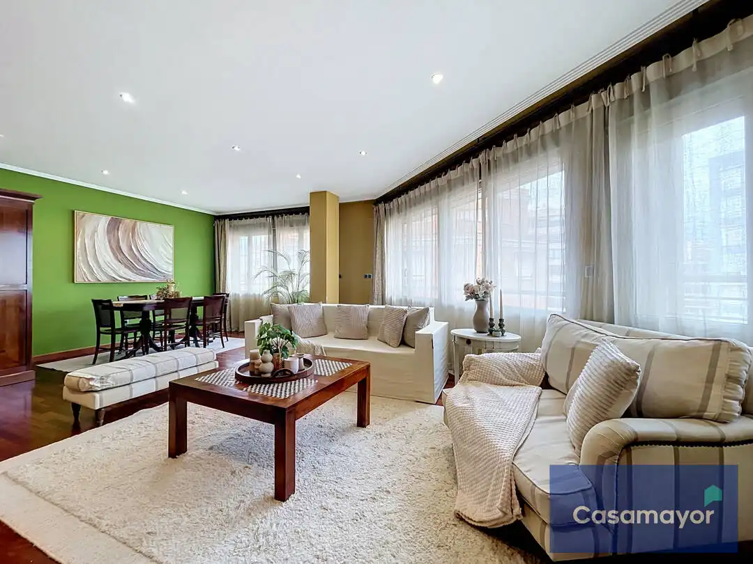 Sala de estar de Piso en venta en Centro