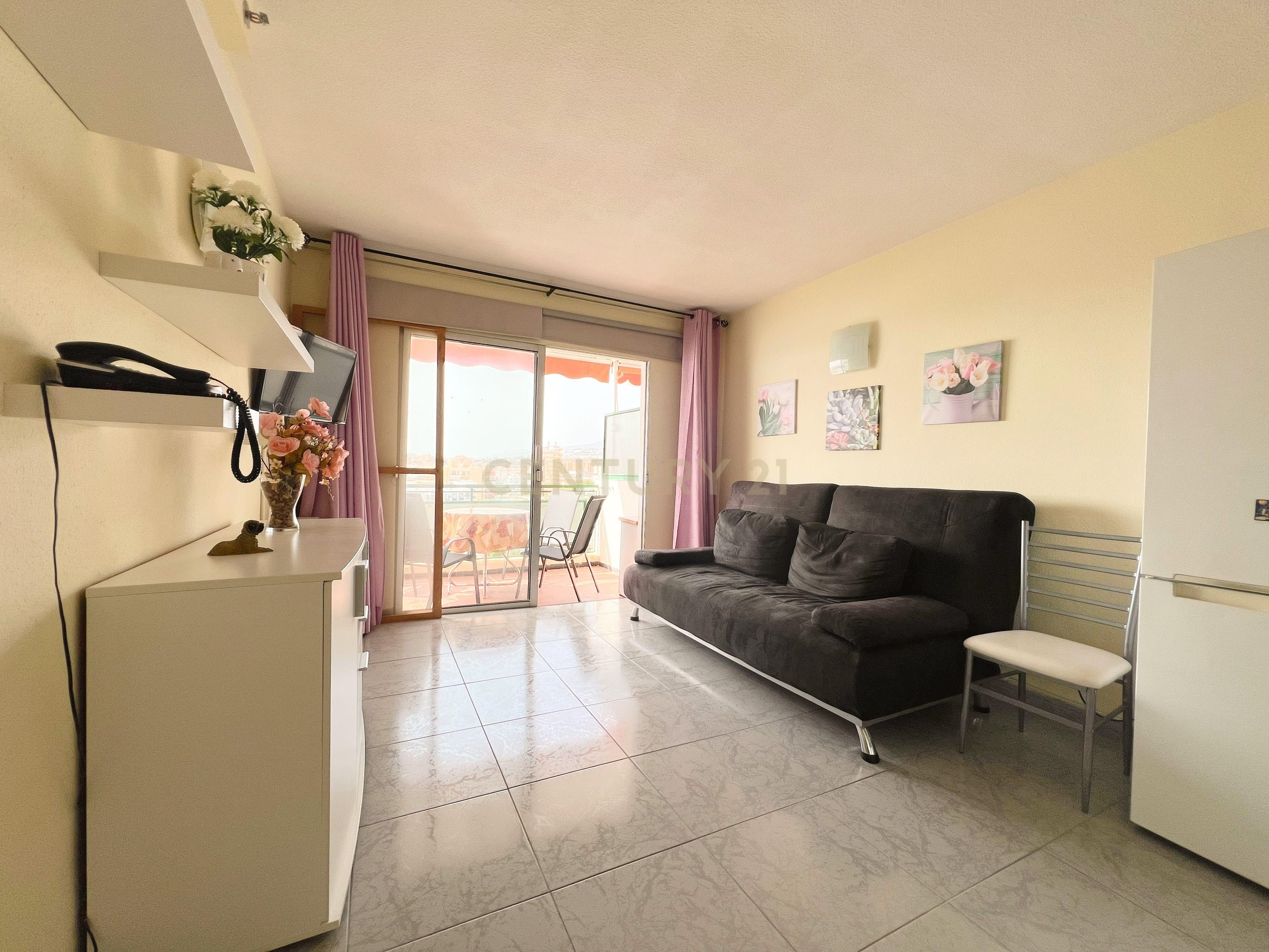 Living room of Flat for sale in Arona  with Terrace and Swimming Pool