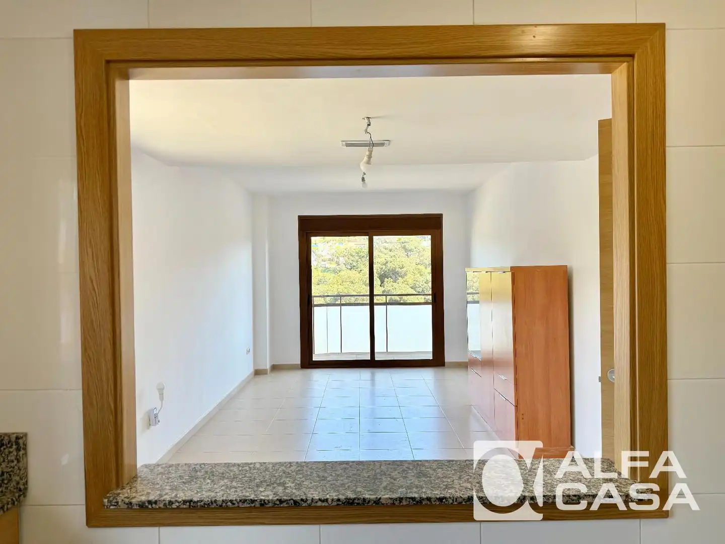 Terrasse von Wohnung zum Verkauf in Lloret de Mar mit Klimaanlage, Heizung und Terrasse