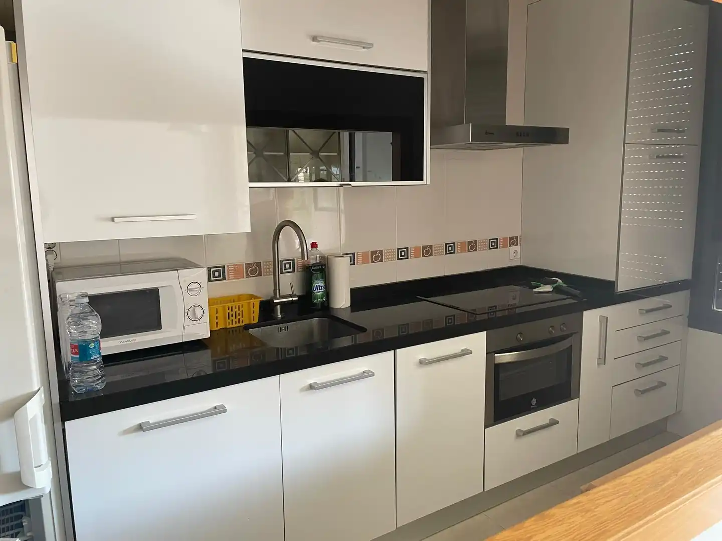 Cocina de Piso en venta en  Logroño con Calefacción, Trastero y Amueblado