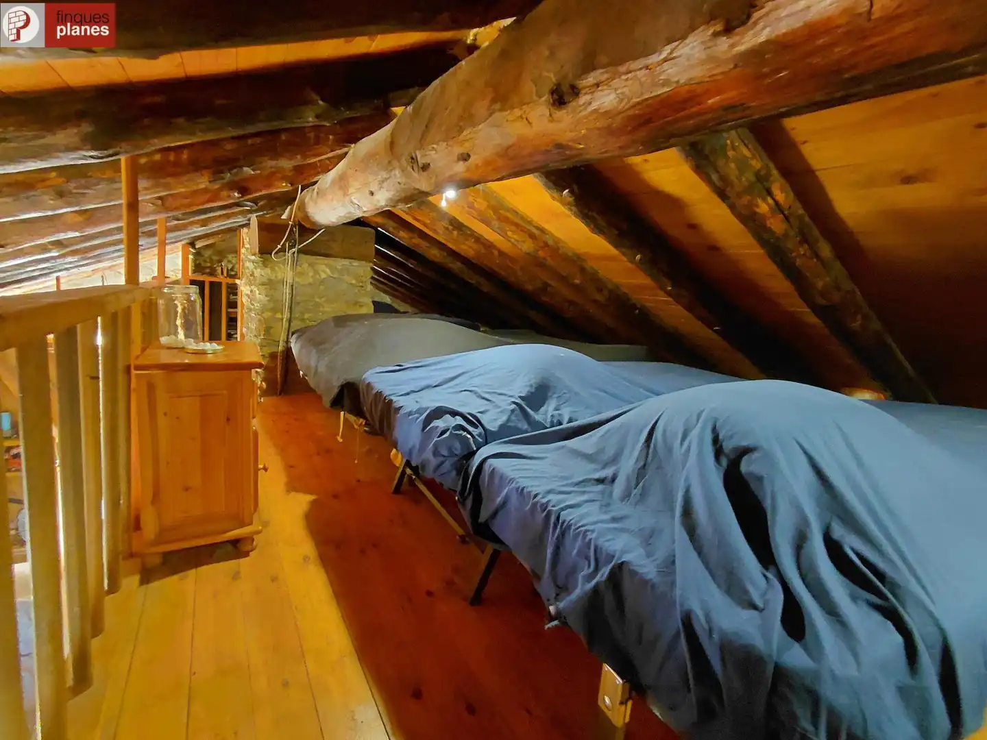 Bedroom of Houses for sale in Les Valls de Valira  with Private garden and Furnished