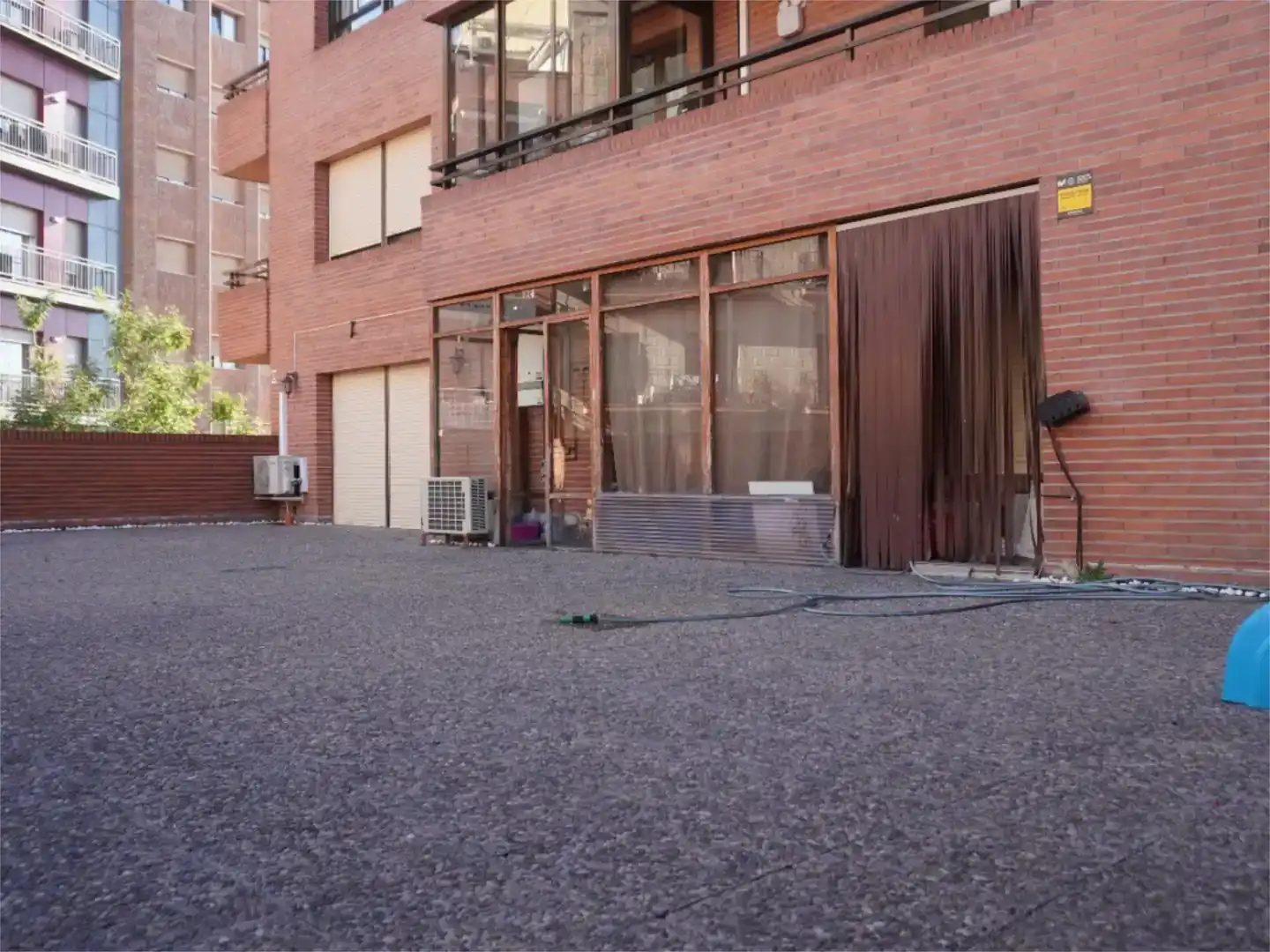 Vista exterior de Pis en venda en Lleida amb Aire condicionat, Parquet i Traster