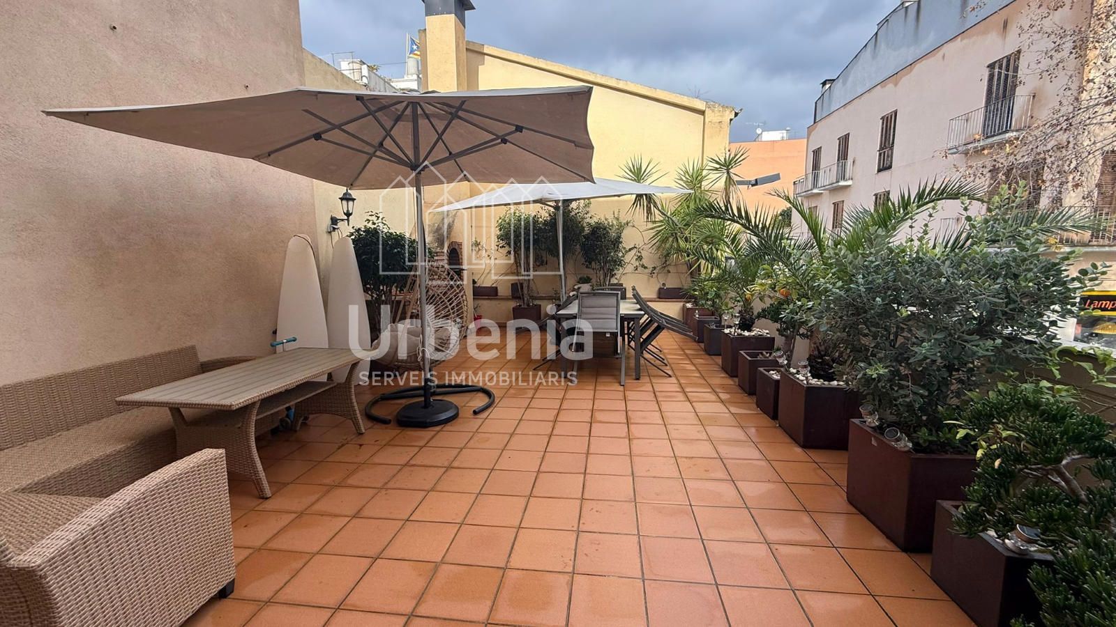 Terrassa de Pis en venda en Mataró amb Aire condicionat, Calefacció i Terrassa