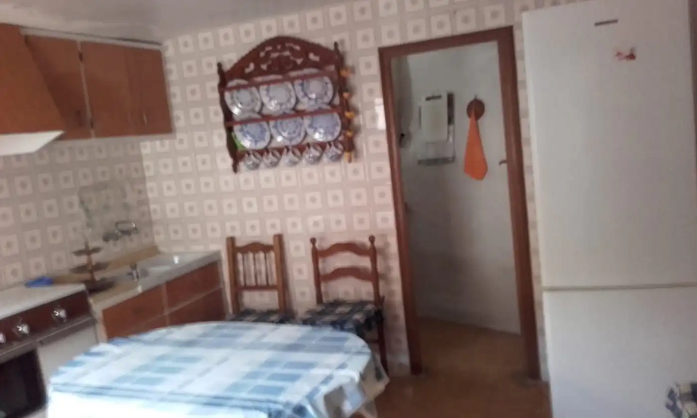 Cuina de Planta baixa en venda en Fuente Álamo de Murcia amb Traster i Moblat