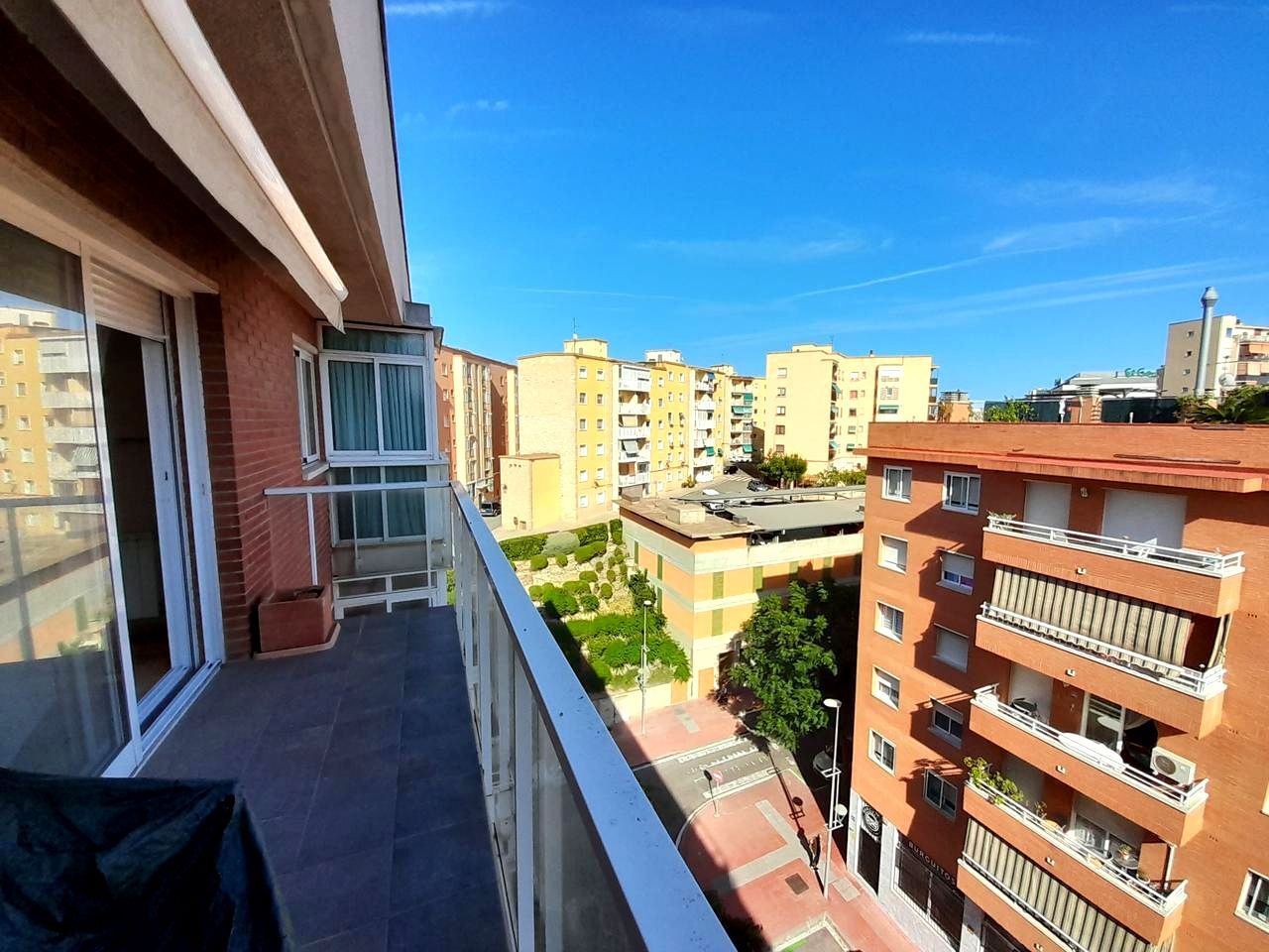 Exterior view of Flat to rent in  Tarragona Capital  with Air Conditioner, Terrace and Furnished