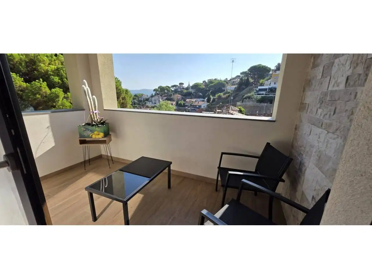 Balcony of Houses for sale in Argentona  with Heating, Private garden and Terrace