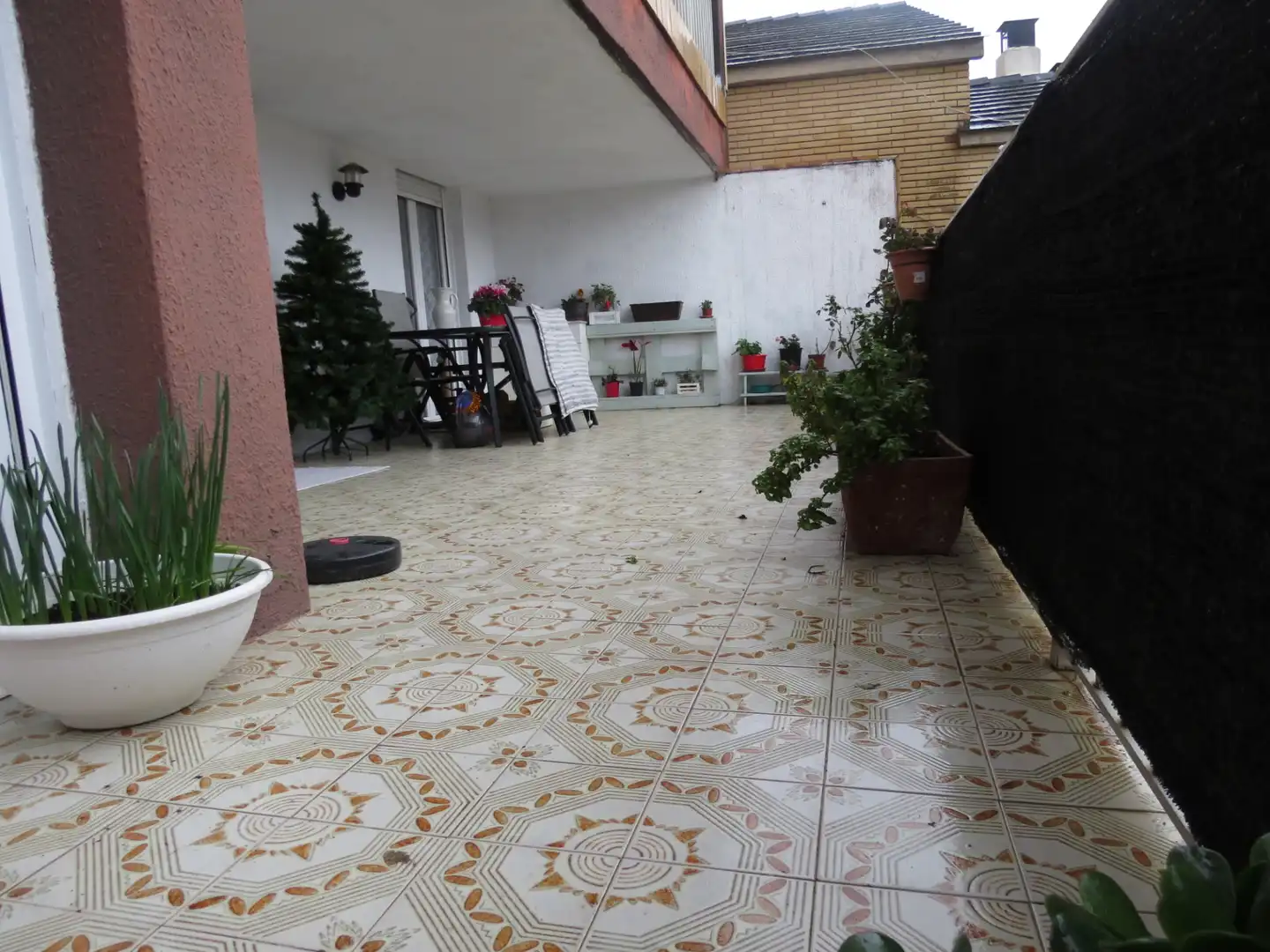Terrasse von Erdgeschoss zum Verkauf in Sant Andreu de Llavaneres mit Heizung, Terrasse und Ofen