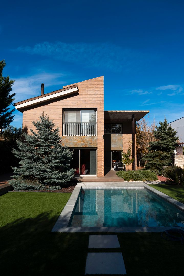 Vista exterior de Casa o chalet en venta en Igualada con Aire acondicionado, Calefacción y Jardín privado