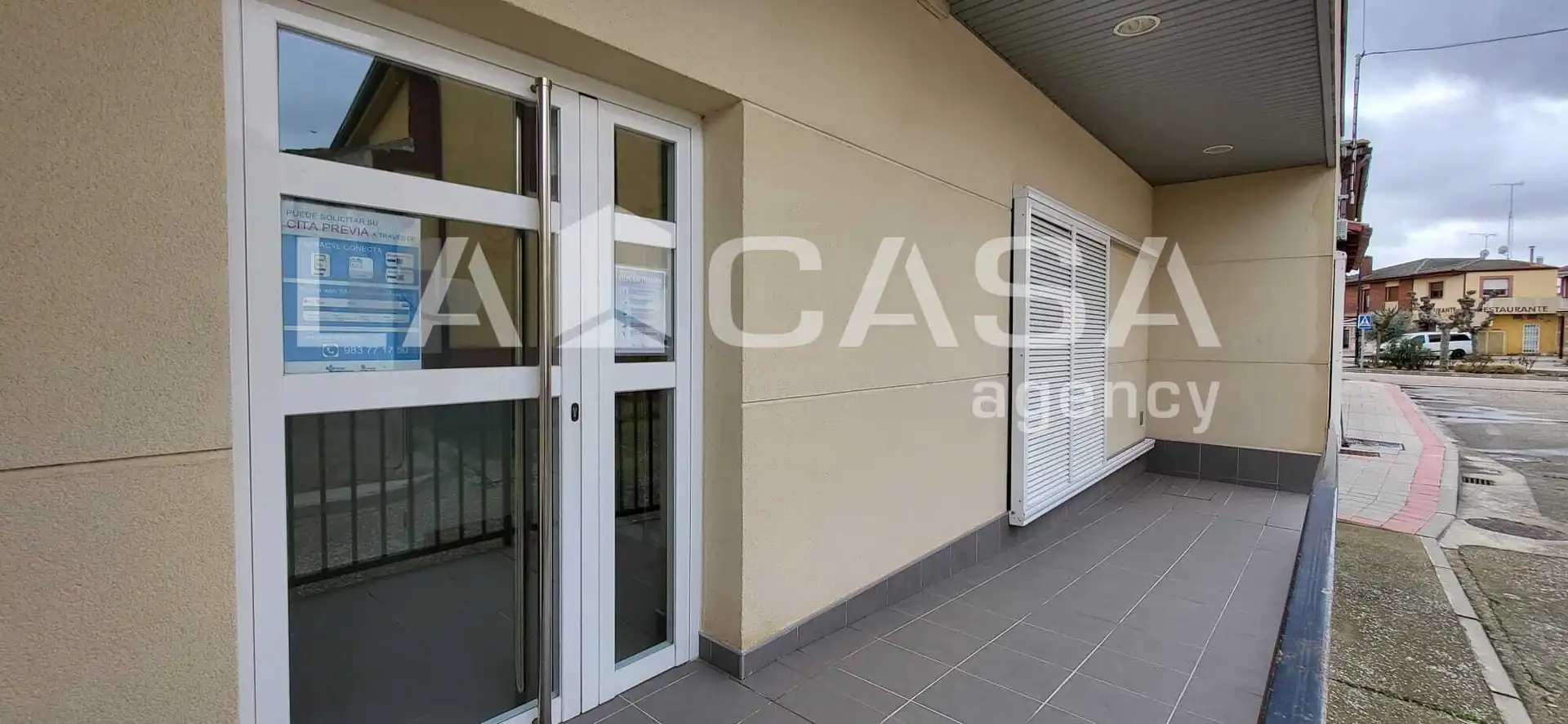 Vista exterior de Casa o chalet en venta en San Miguel del Pino con Calefacción, Terraza y Trastero