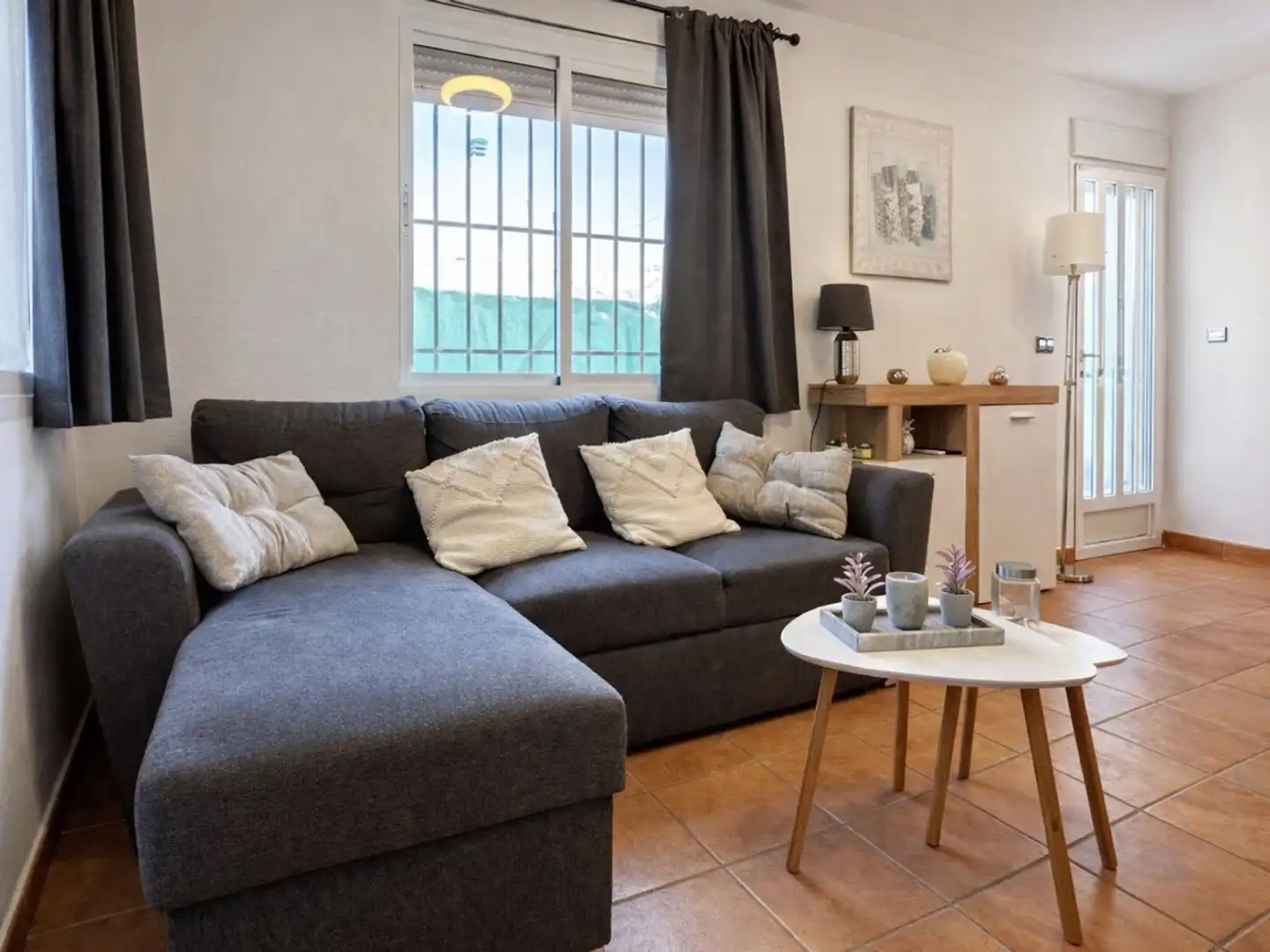Sala d'estar de Casa o xalet en venda en Cartagena amb Aire condicionat, Calefacció i Jardí privat