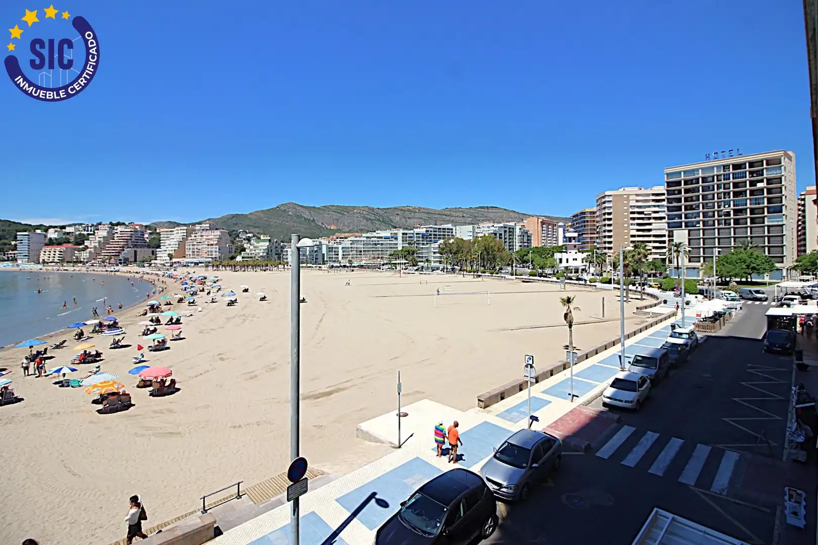 Vista exterior de Apartament en venda en Oropesa del Mar / Orpesa amb Aire condicionat, Terrassa i Moblat
