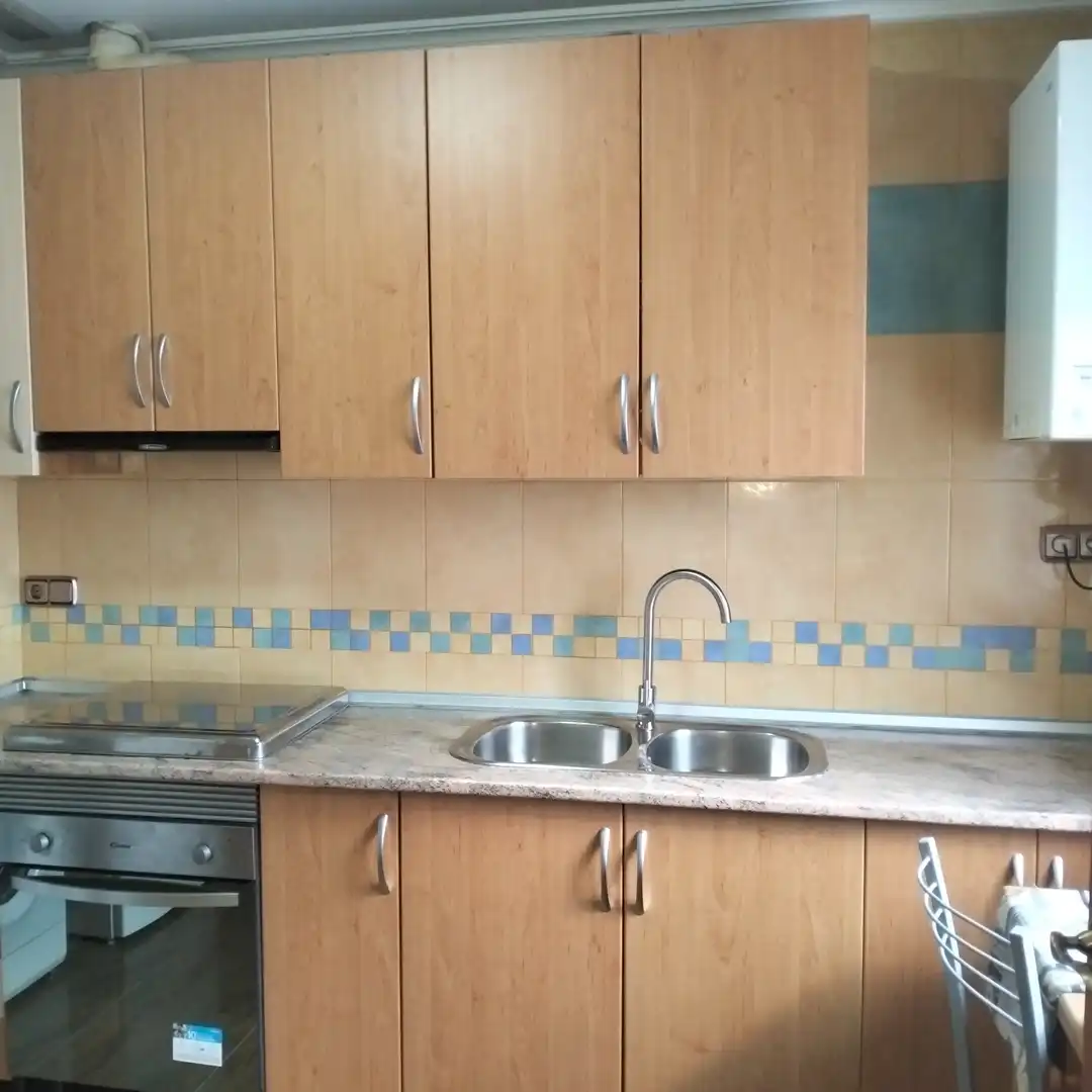 Küche von Wohnung zum Verkauf in El Bonillo mit Heizung, Möbliert und Ofen