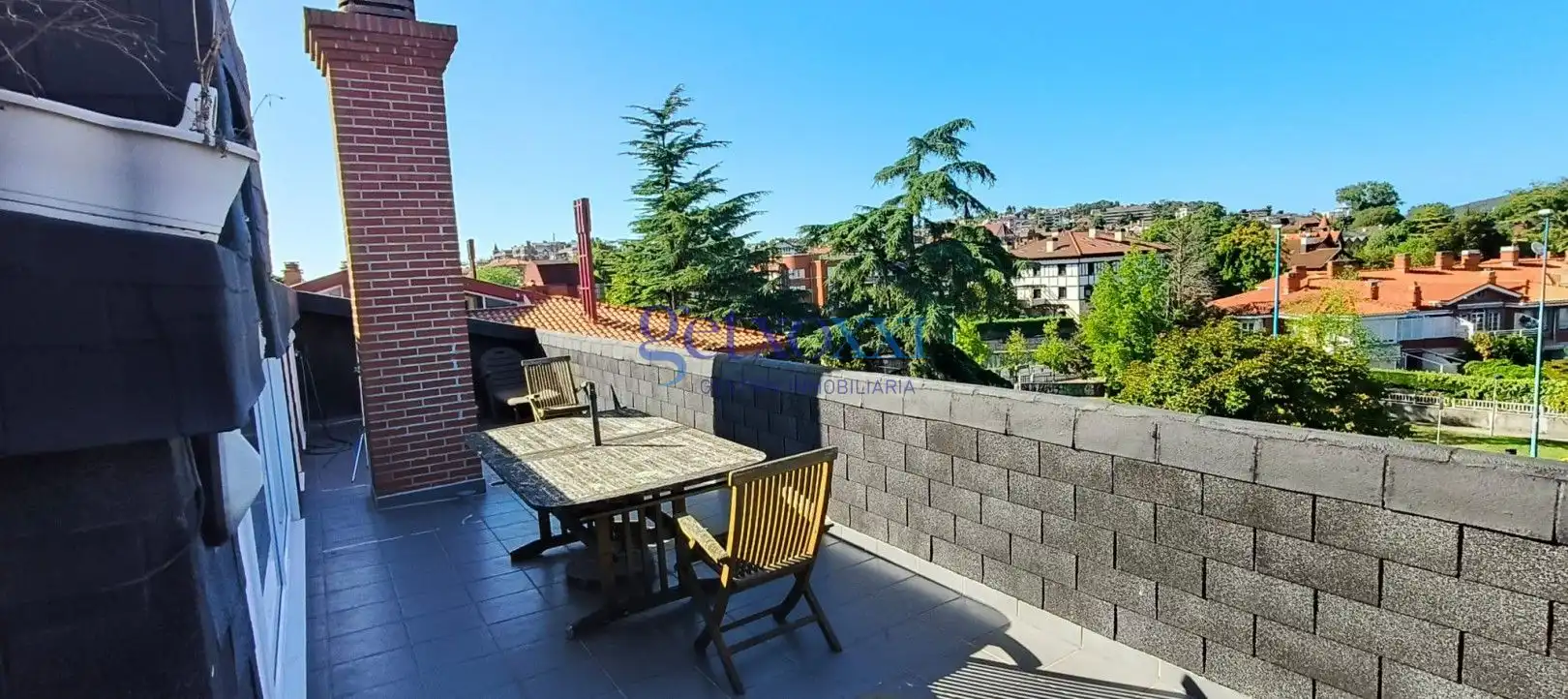 Terrassa de Àtic en venda en Getxo  amb Calefacció i Terrassa