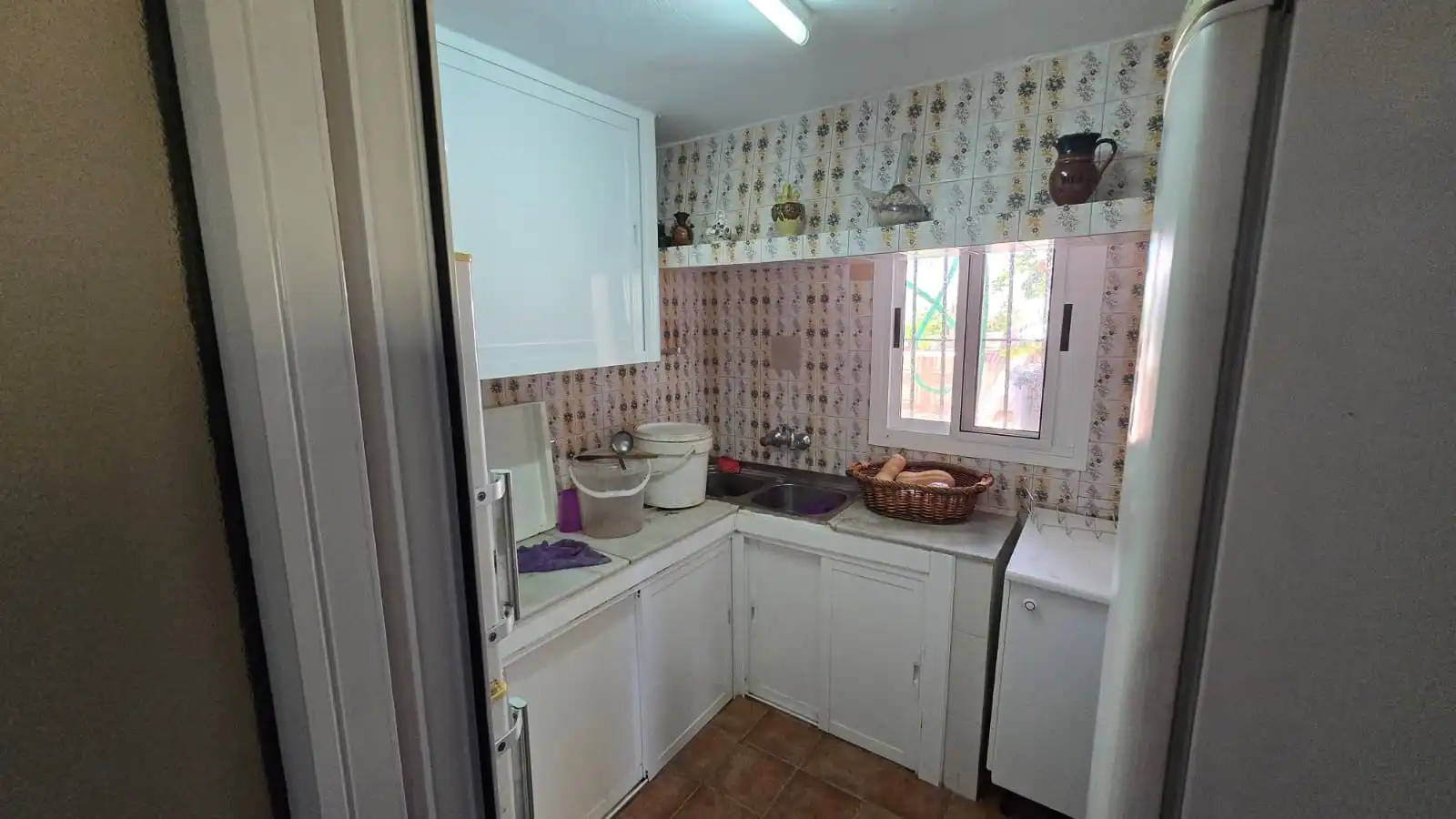 Kitchen of Houses for sale in Alhaurín de la Torre  with Air Conditioner, Private garden and Storage room