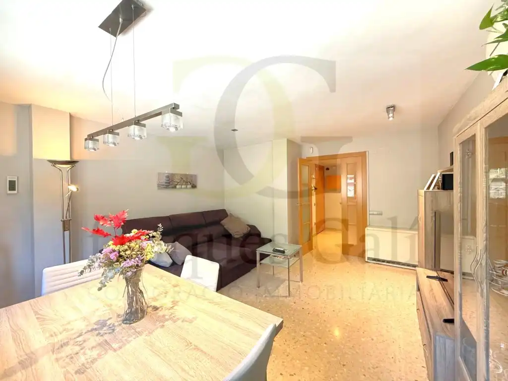 Wohnzimmer von Wohnung zum Verkauf in Monistrol de Montserrat mit Klimaanlage, Balkon und Haustechnik