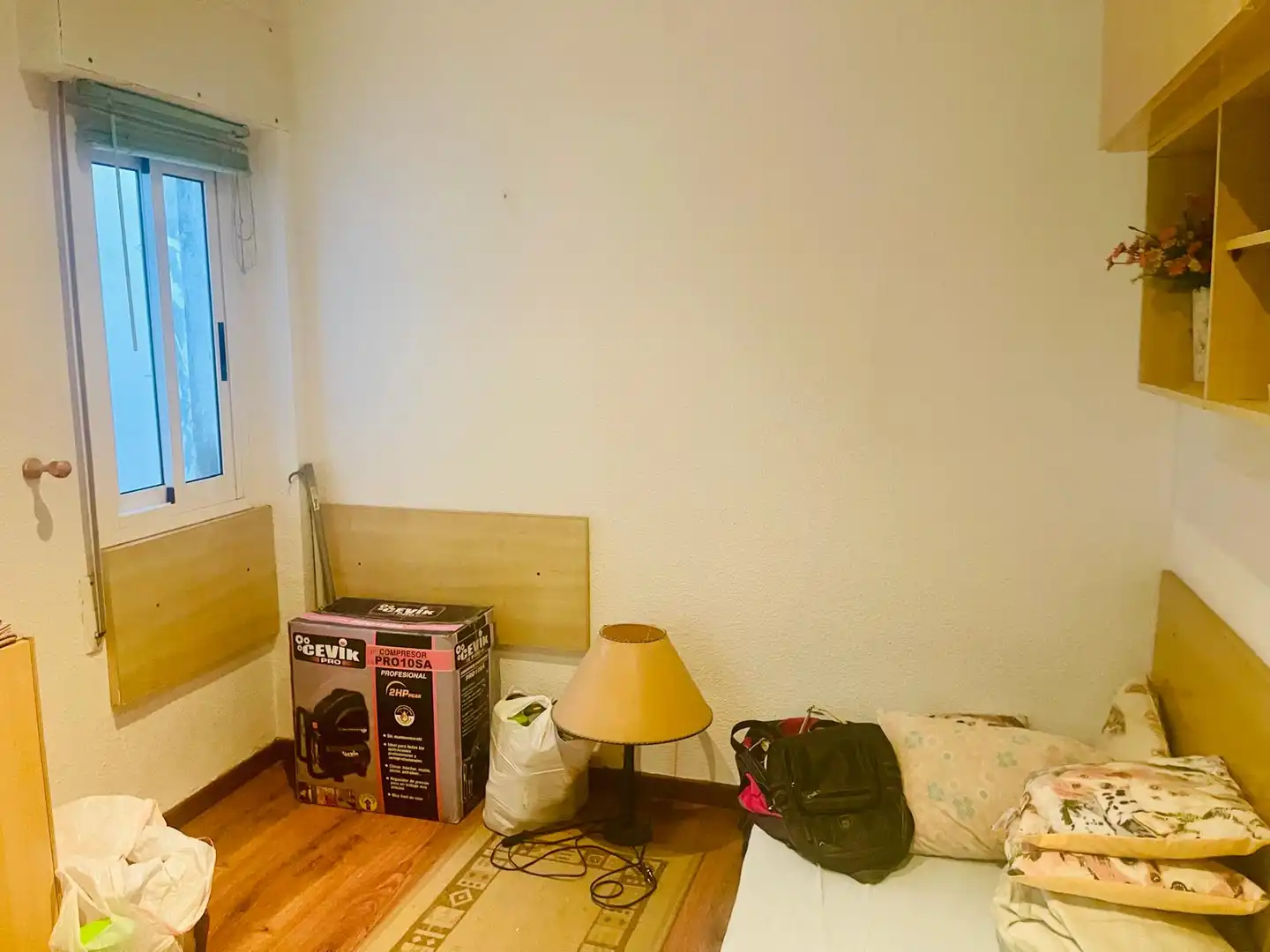 Bedroom of Flat for sale in Gandia  with Air Conditioner, Heating and Furnished