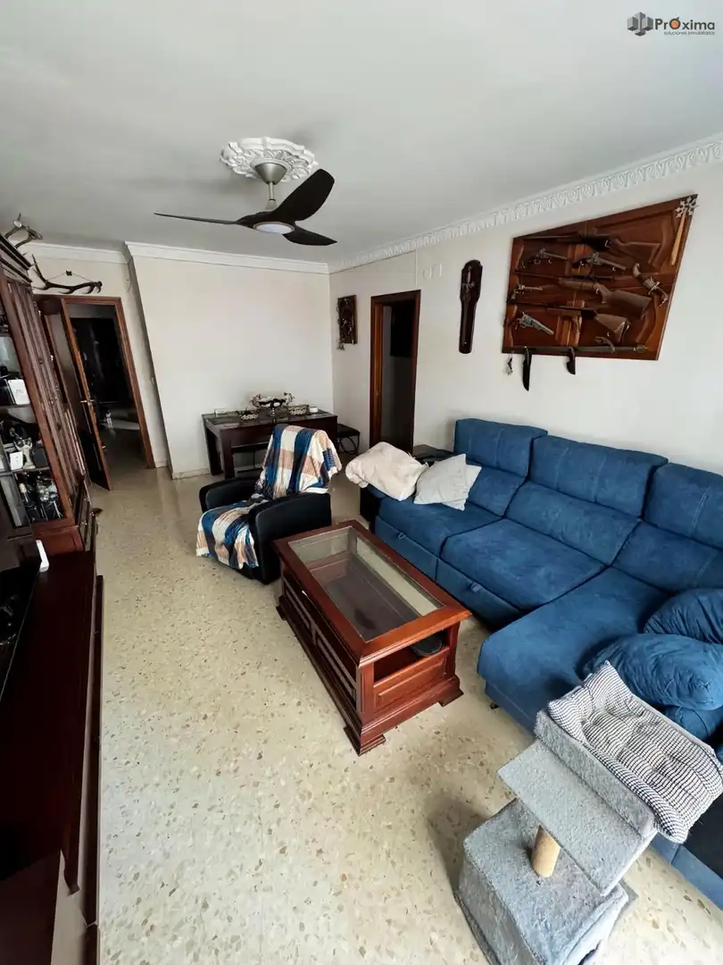 Sala de estar de Piso en venta en Écija con Aire acondicionado