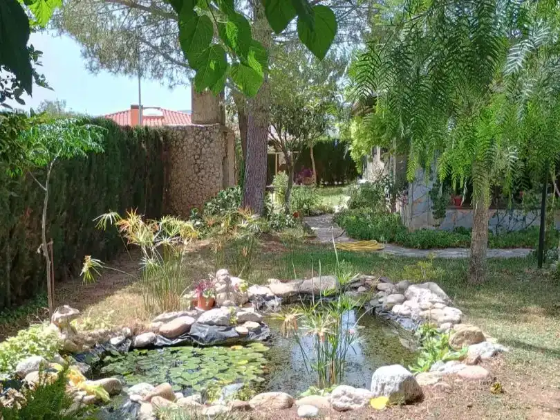 Jardín de Casa o chalet en venta en Sant Joan de Moró con Piscina