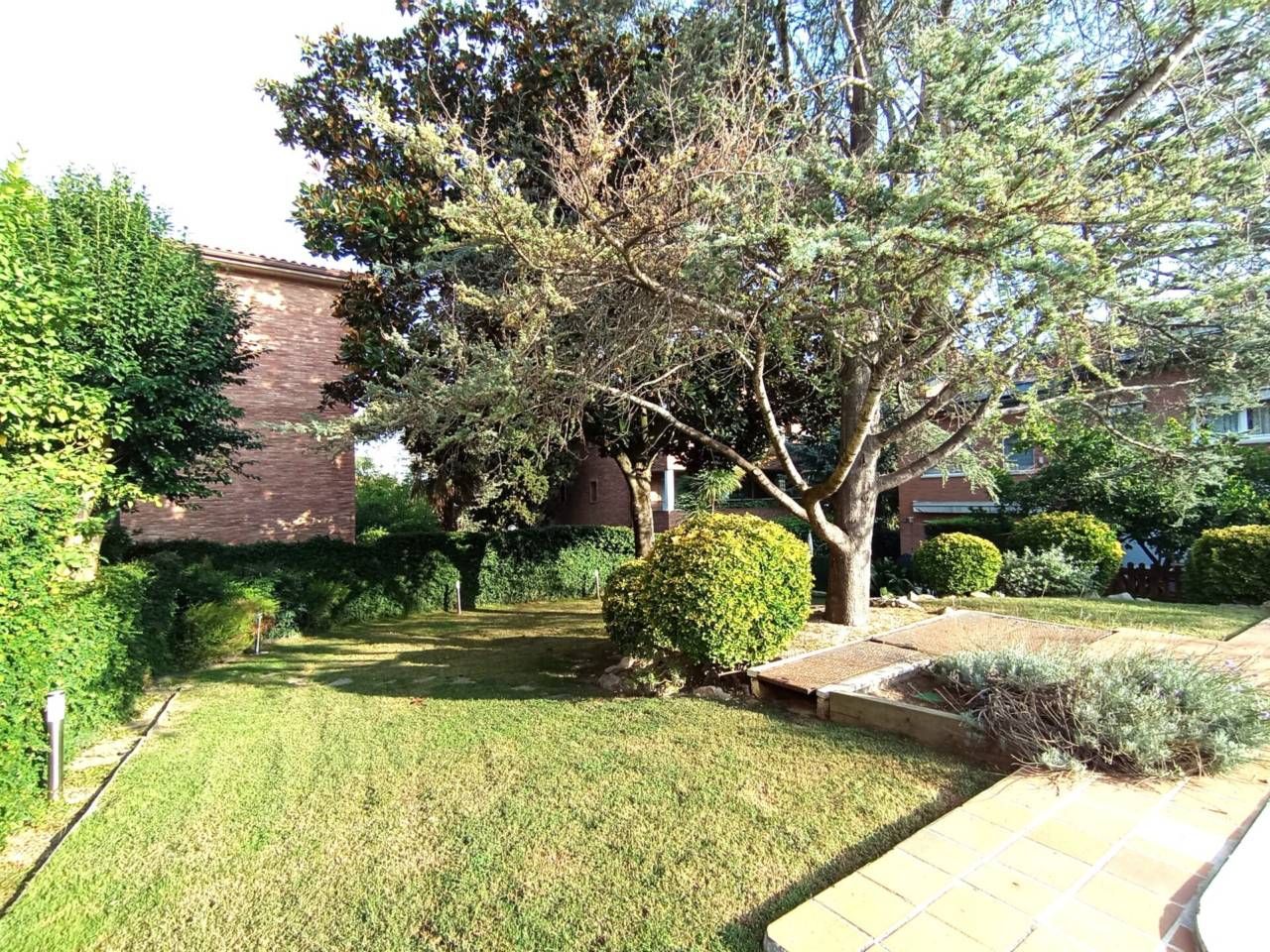 Jardí de Casa o xalet de lloguer en Sant Cugat del Vallès amb Aire condicionat, Calefacció i Jardí privat