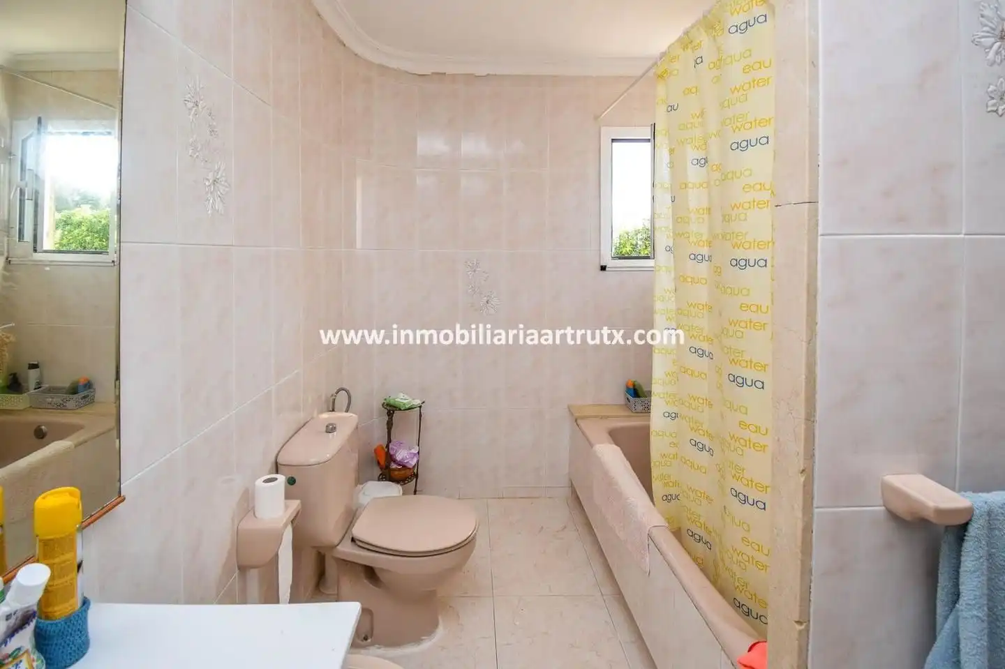 Bany de Casa o xalet en venda en Ciutadella de Menorca amb Aire condicionat, Jardí privat i Terrassa
