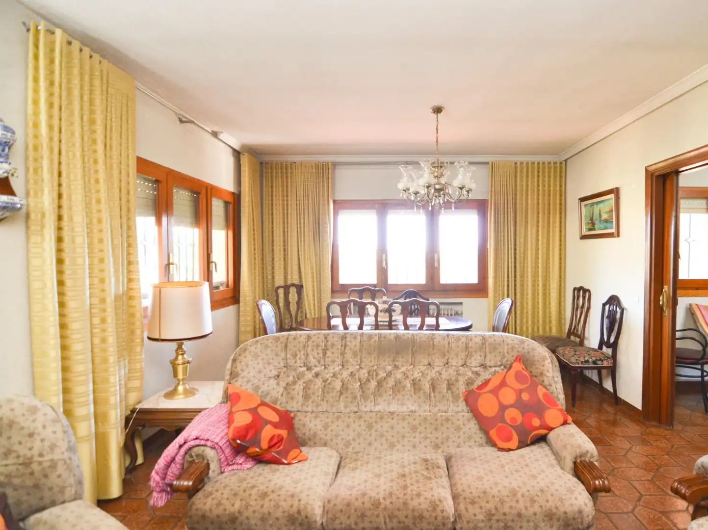 Living room of Houses for sale in El Escorial  with Heating, Private garden and Terrace
