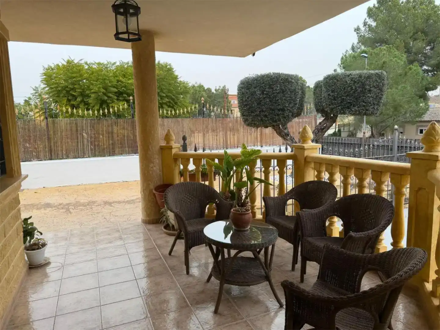 Terraza de Piso en venta en Molina de Segura con Aire acondicionado, Jardín privado y Parquet