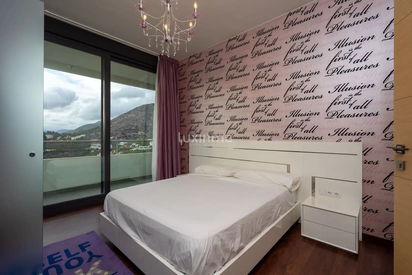 Habitación de Casa o chalet en venta en Altea con Aire acondicionado, Calefacción y Jardín privado