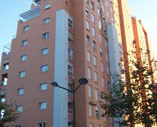 Exterior view of Garage for sale in  Valencia Capital  with Alarm