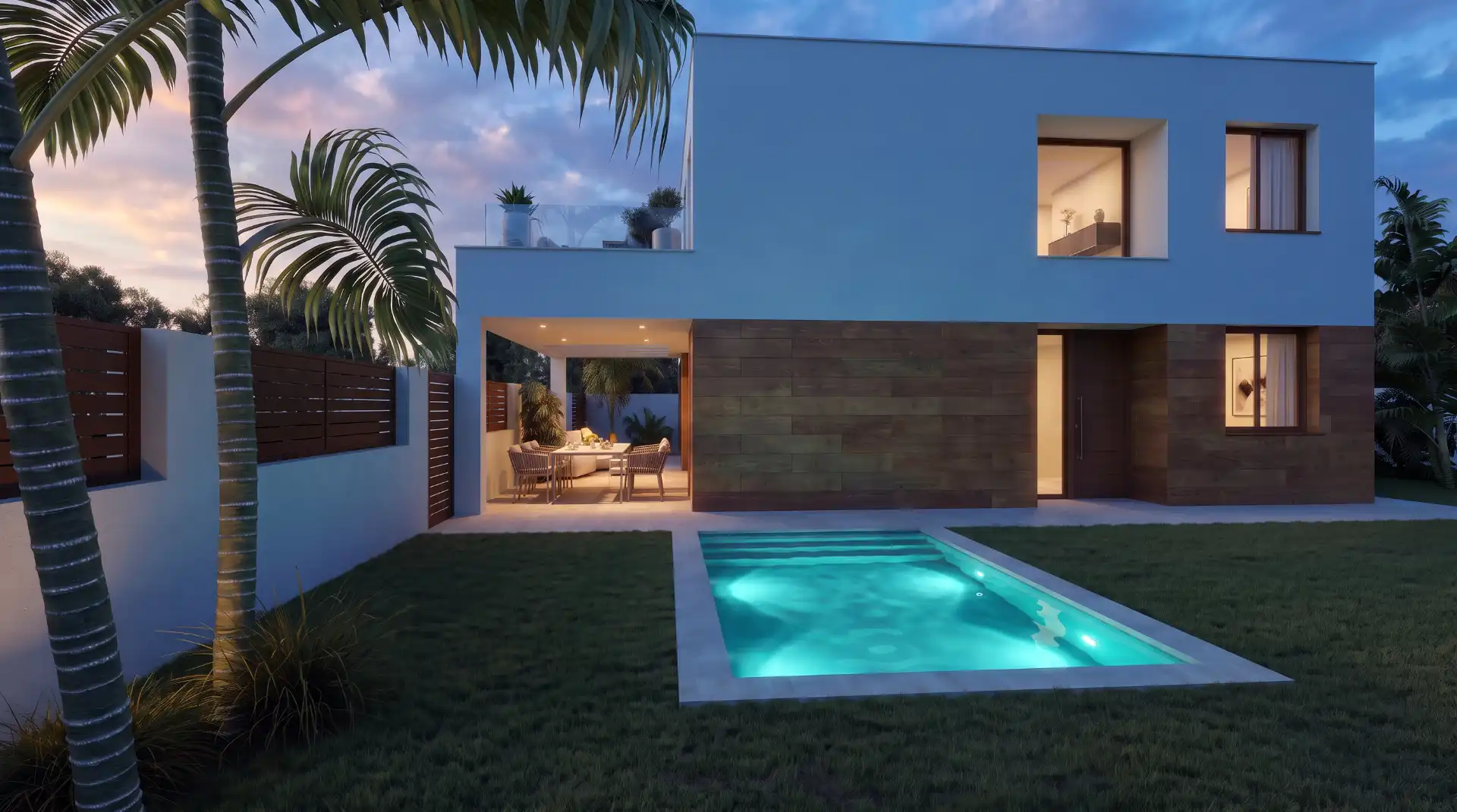 Villa avec jardin à vendre à Carrer de Lluïsa de Dalmau 1, imagen 7