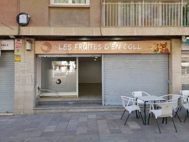 Local comercial en Alquiler en COLL en El Coll