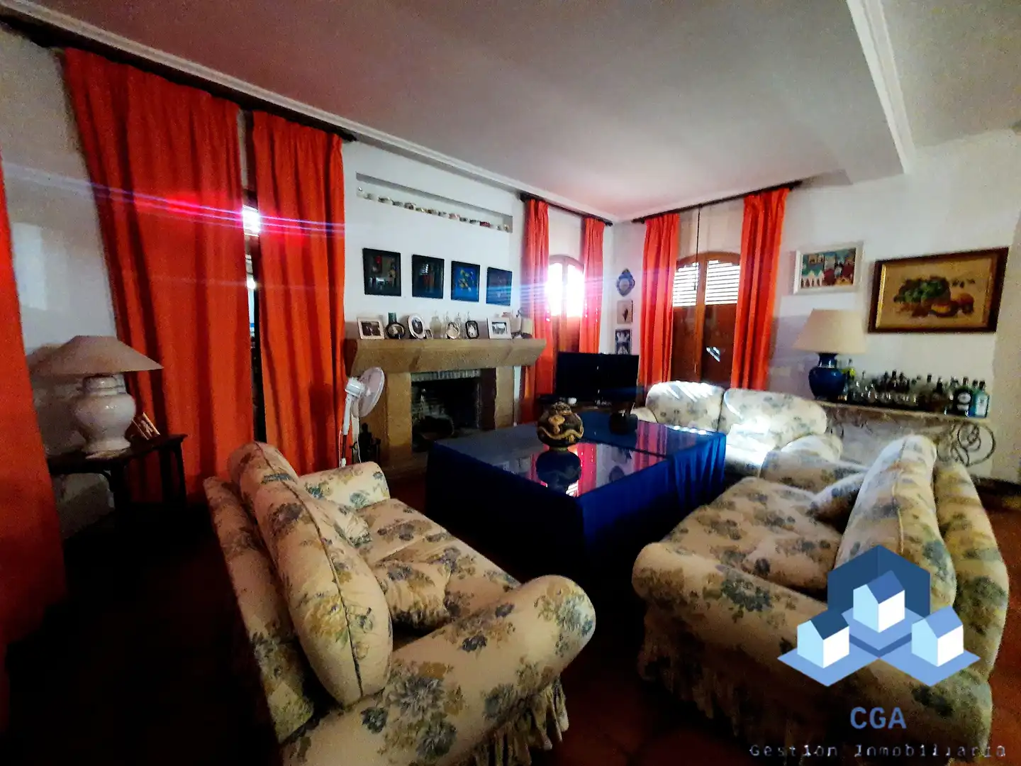 Living room of Houses for sale in Lorca  with Air Conditioner, Private garden and Terrace