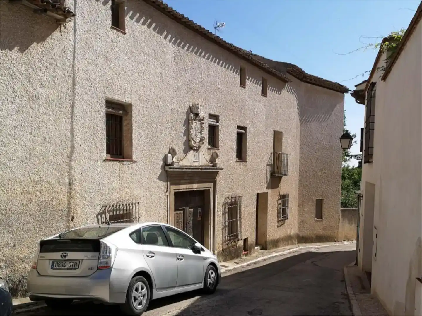 Vista exterior de Casa o chalet en venta en Chinchón con Jardín privado, Parquet y Amueblado