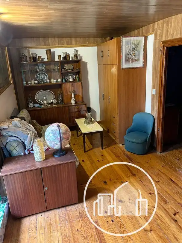 Sala de estar de Casa o chalet en venta en Valle de Valdebezana con Calefacción, Terraza y Amueblado