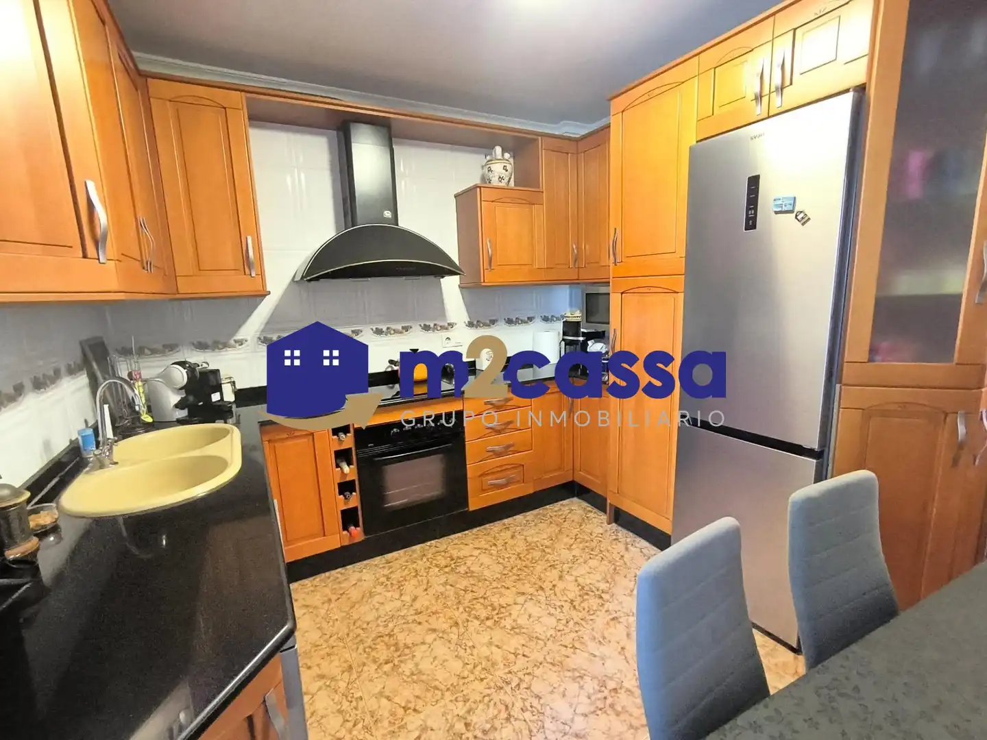 Küche von Wohnung zum Verkauf in Lorca mit Balkon