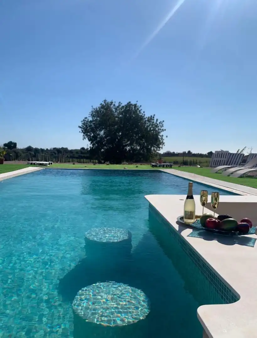 Piscina de Casa o xalet en venda en  Palma de Mallorca