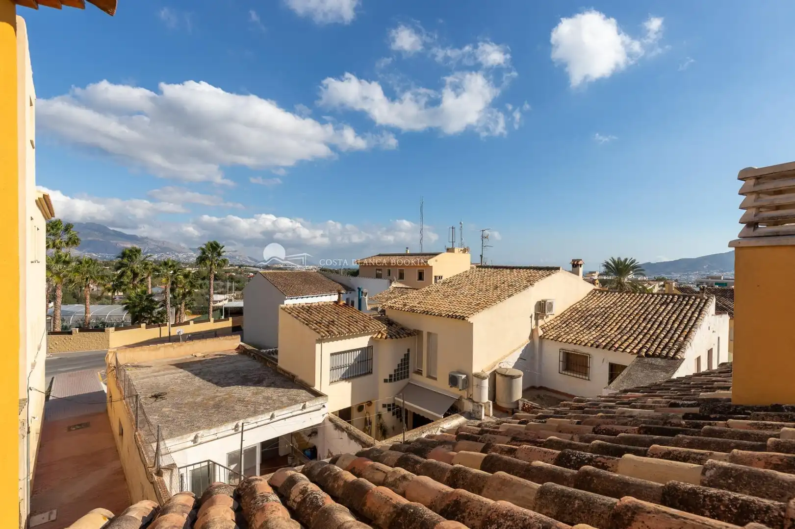 Vista exterior de Apartament en venda en L'Alfàs del Pi amb Aire condicionat, Terrassa i Balcó