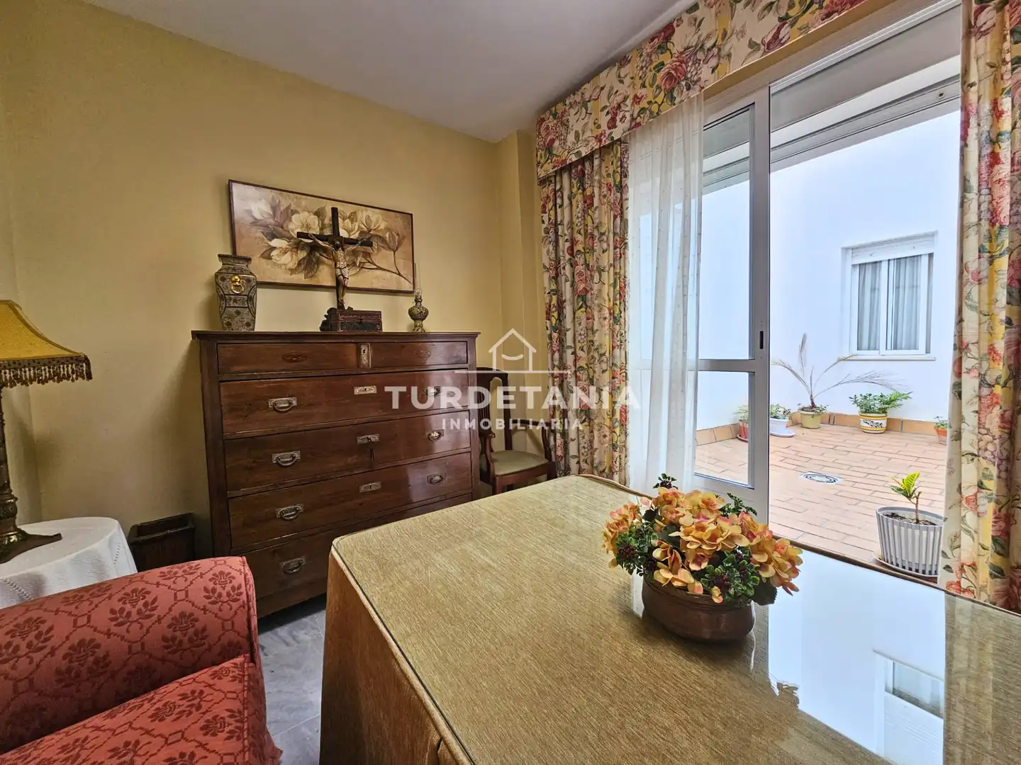 Bedroom of Ground floor for rent in Sanlúcar de Barrameda  with Furnished and Balcony