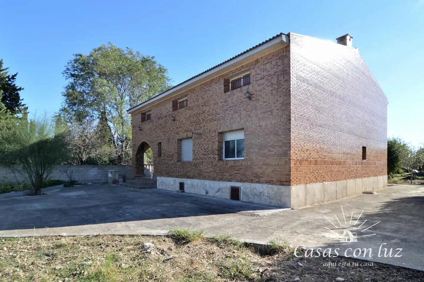 Vista exterior de Casa o xalet en venda en Barrios rurales del oeste