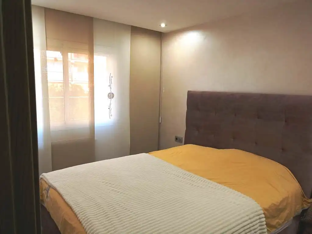 Bedroom of Flat for sale in Barcelona  with Heating, Furnished and Oven