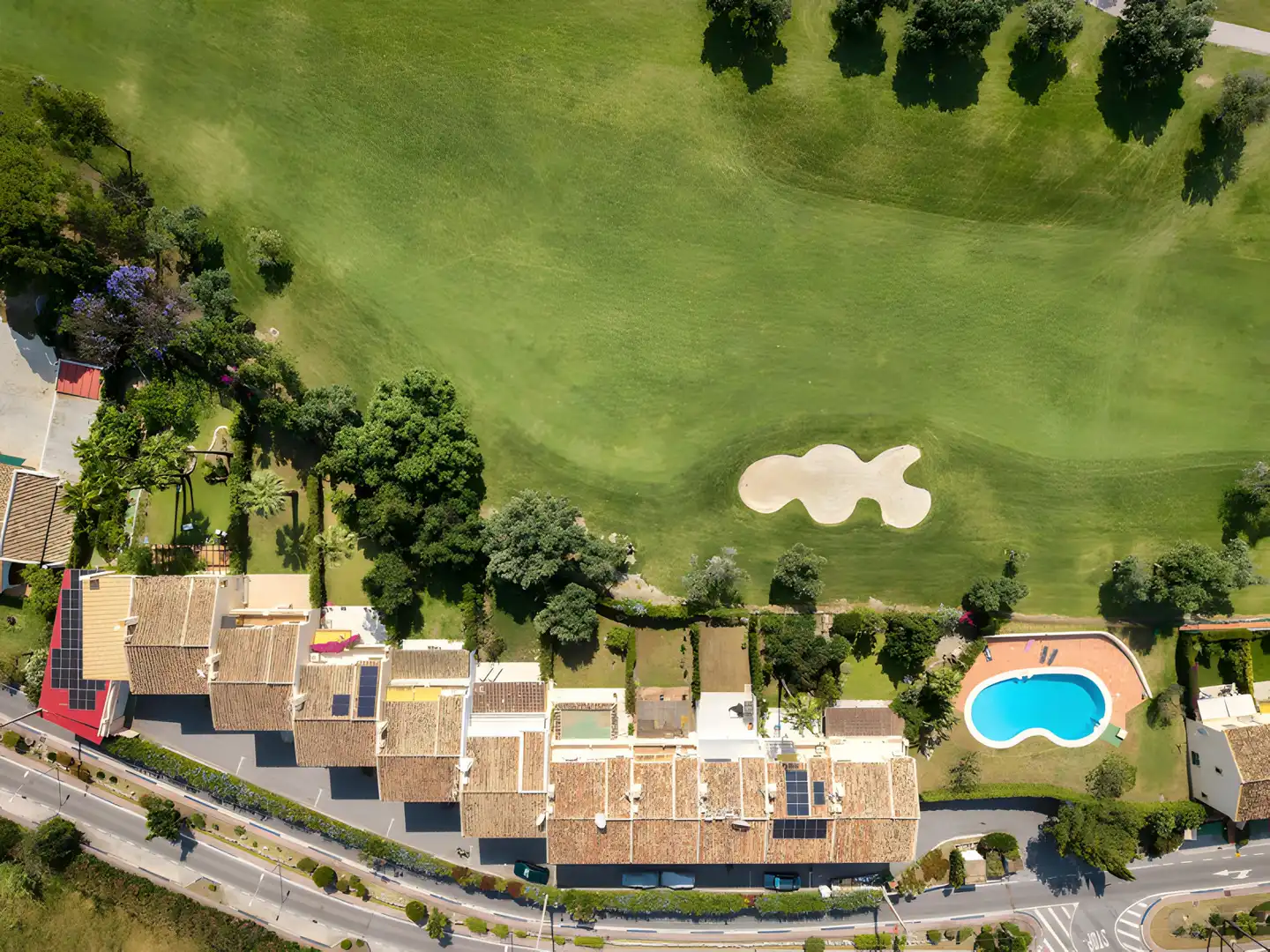Adossat amb piscina en venda a Nueva Andalucía, imagen 35