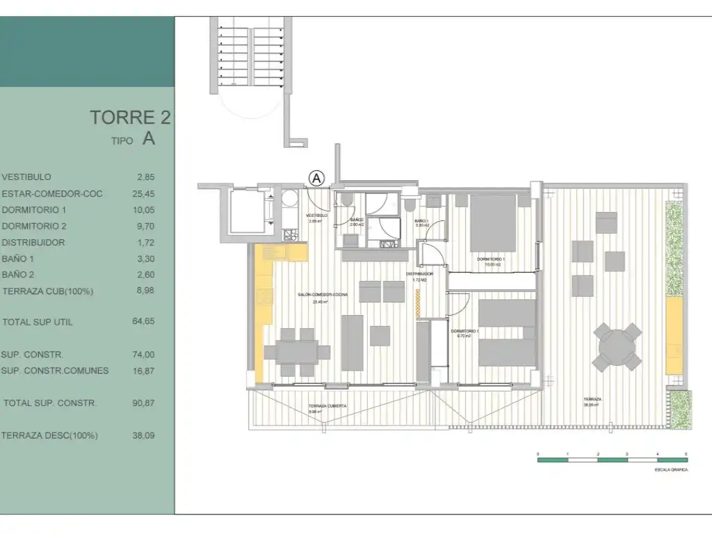 Apartment with pool for sale in Calle Maestro Ant Mora Puchol, imagen 33