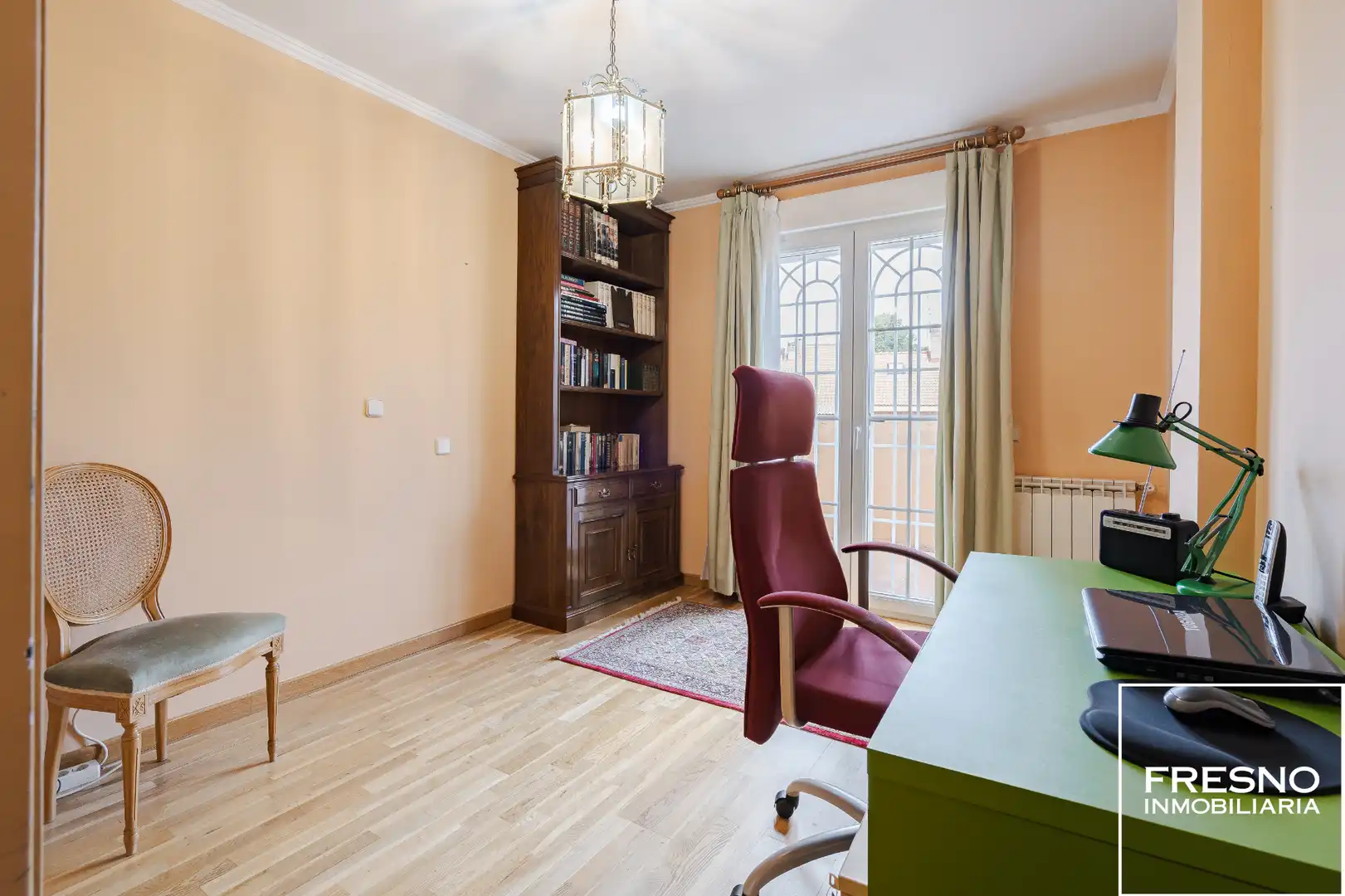Bedroom of Detached homes for sale in Cobeña  with Air Conditioner, Heating and Private garden