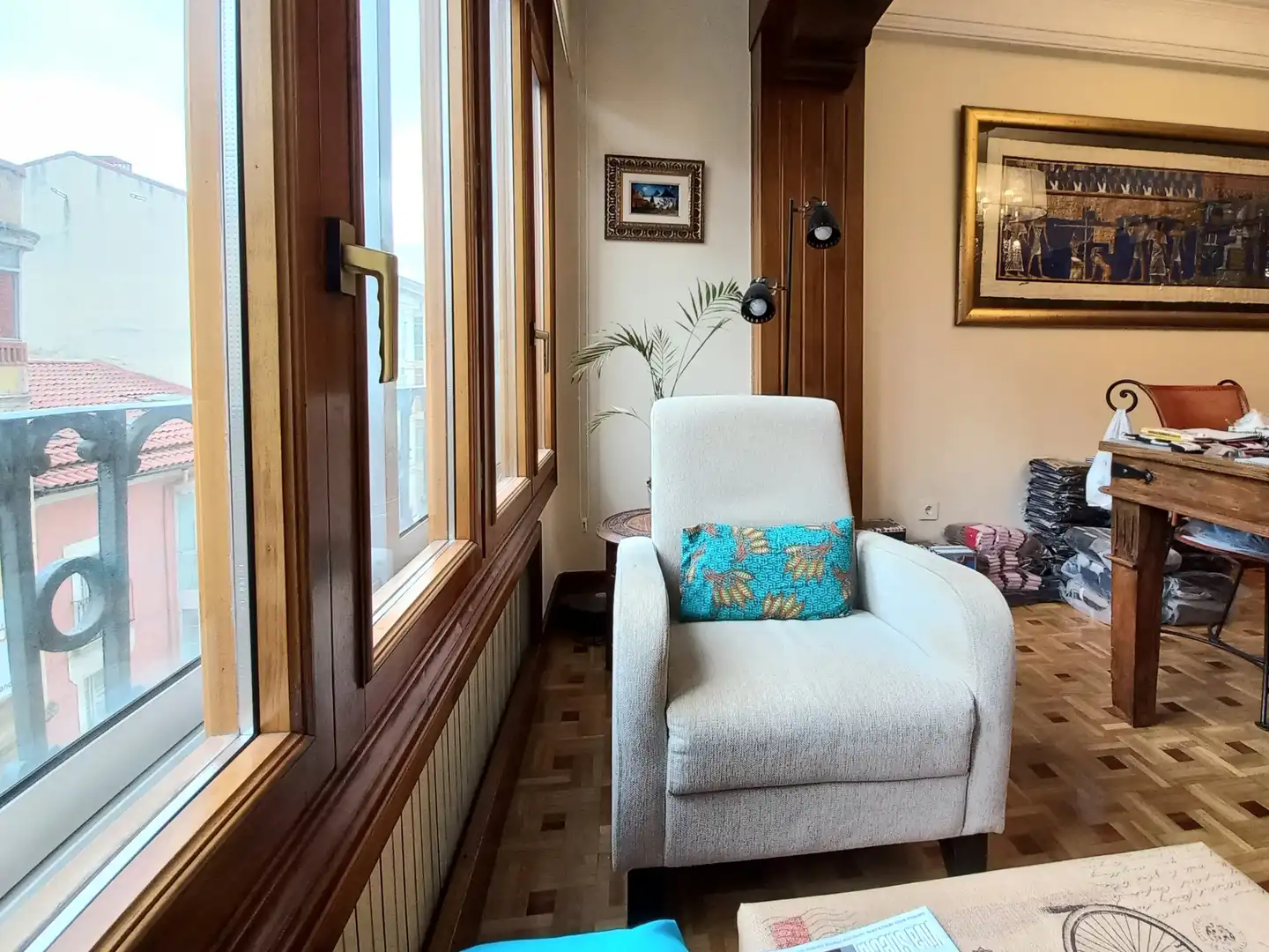 Sala de estar de Piso en venta en Zona Sur - Barrio Cortes