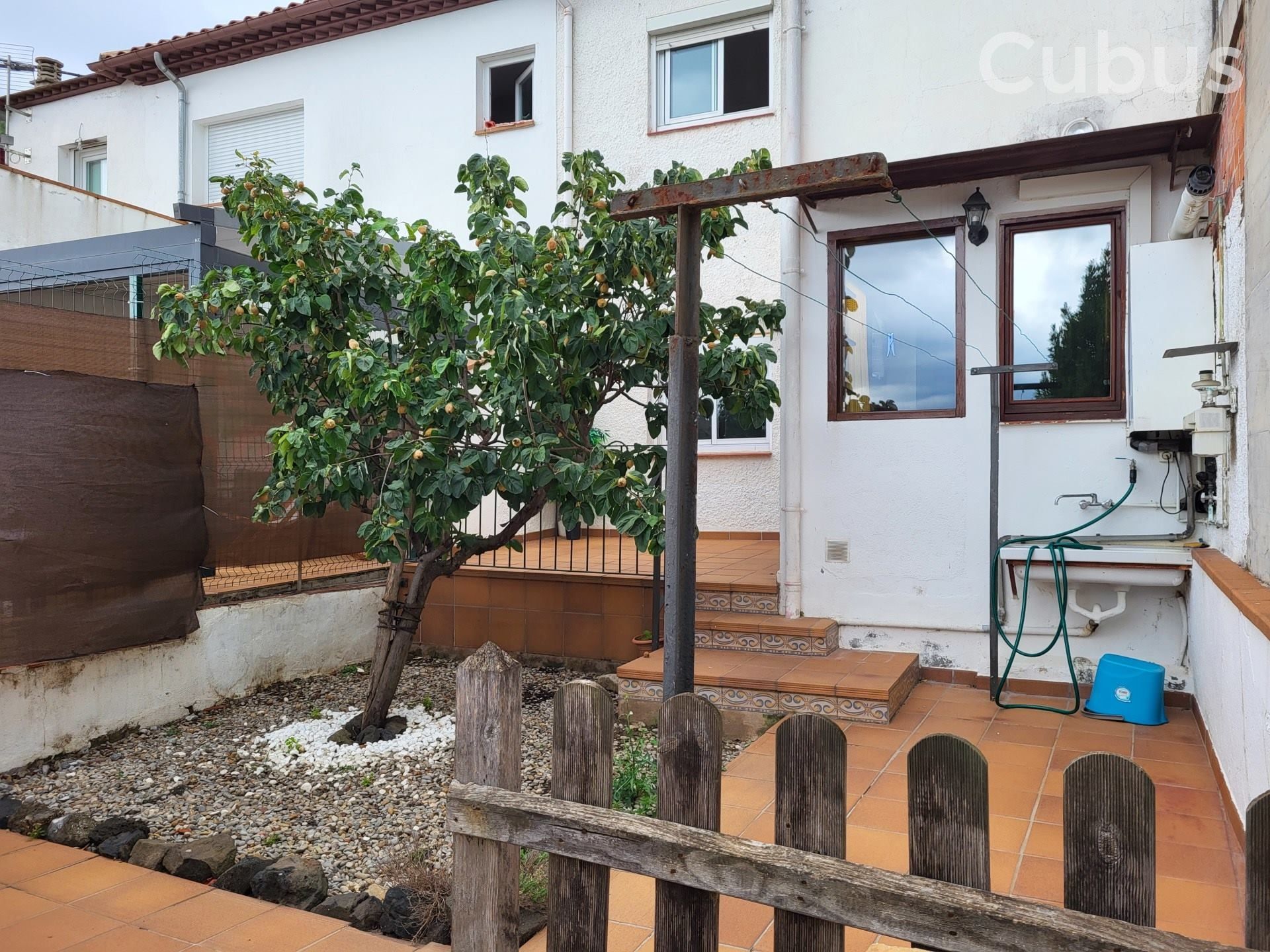 Jardín de Casa adosada en venta en Olot con Terraza y Balcón